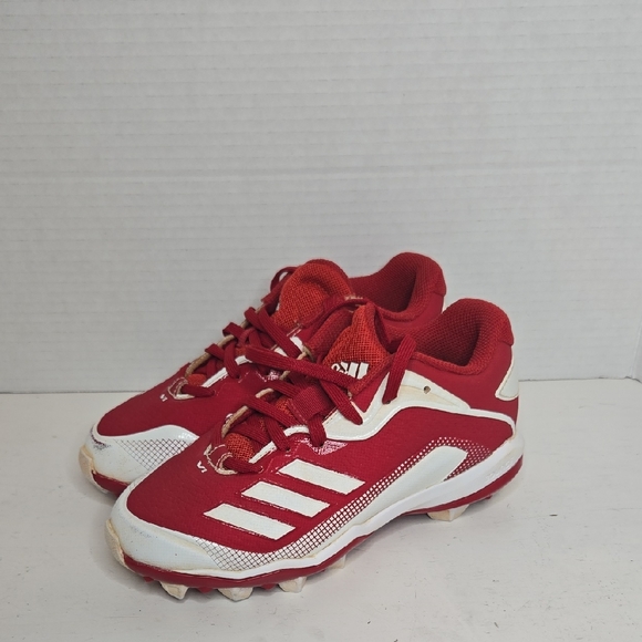 Adidas Kids Icon 6 Bounce Baseball Cleats - Picture 1 of 8